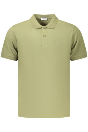 COVERI MOVING POLO MANICHE CORTE UOMO VERDE