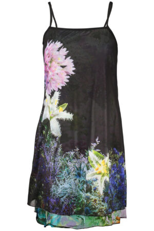 DESIGUAL ABITO CORTO DONNA NERO