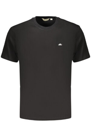 ELLESSE T-SHIRT MANICHE CORTE UOMO NERO