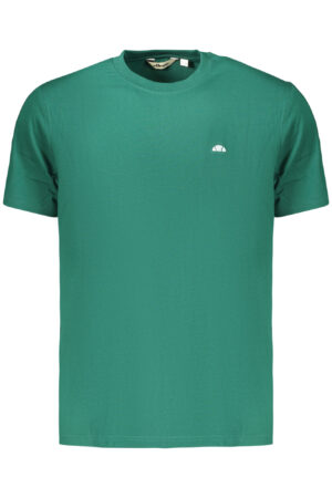 ELLESSE T-SHIRT MANICHE CORTE UOMO VERDE