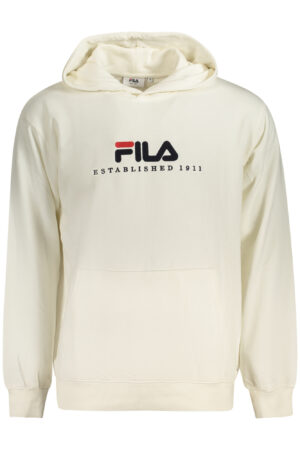 FILA FELPA SENZA ZIP UOMO BIANCO