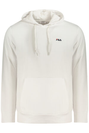 FILA FELPA SENZA ZIP UOMO BIANCO