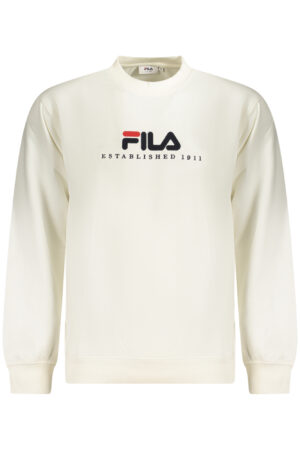 FILA FELPA SENZA ZIP UOMO BIANCO