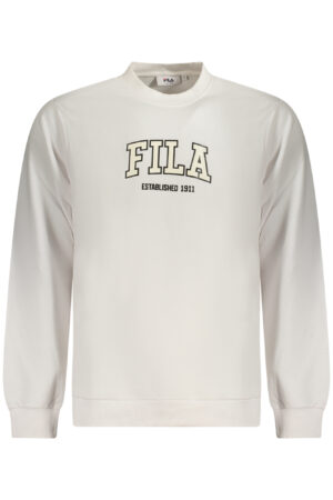 FILA FELPA SENZA ZIP UOMO BIANCO