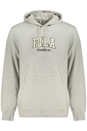 FILA FELPA SENZA ZIP UOMO GRIGIO