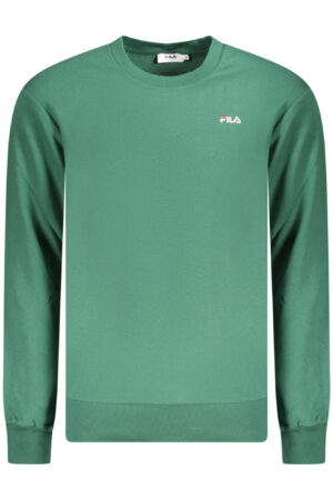 FILA FELPA SENZA ZIP UOMO VERDE