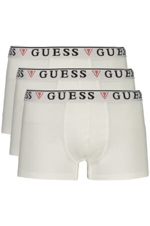 GUESS JEANS BOXER UOMO BIANCO