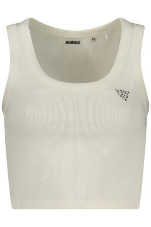 GUESS JEANS CANOTTA DONNA BIANCO