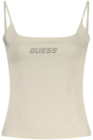 GUESS JEANS CANOTTA DONNA BIANCO