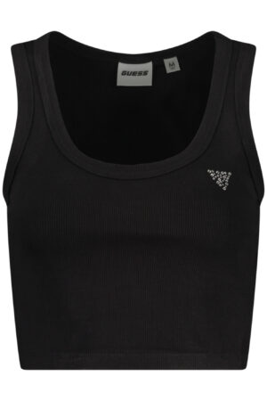 GUESS JEANS CANOTTA DONNA NERO