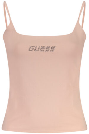 GUESS JEANS CANOTTA DONNA ROSA