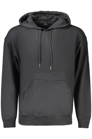 MARINA YACHTING FELPA SENZA ZIP UOMO NERO