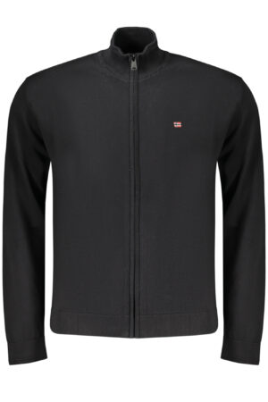 NAPAPIJRI CARDIGAN UOMO NERO