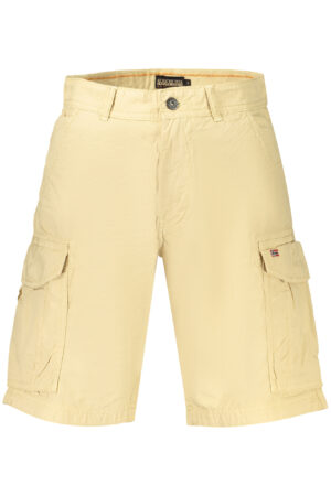 NAPAPIJRI PANTALONE BERMUDA UOMO BEIGE