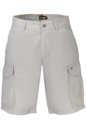 NAPAPIJRI PANTALONE BERMUDA UOMO GRIGIO