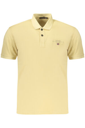 NAPAPIJRI POLO MANICHE CORTE UOMO BEIGE