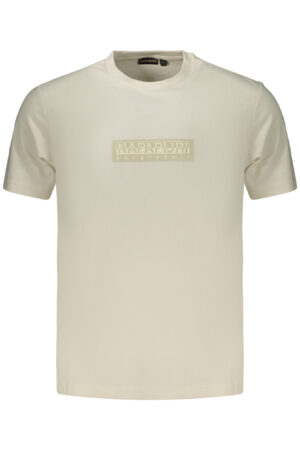 NAPAPIJRI T-SHIRT MANICHE CORTE UOMO BIANCO