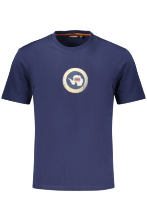 NAPAPIJRI T-SHIRT MANICHE CORTE UOMO BLU
