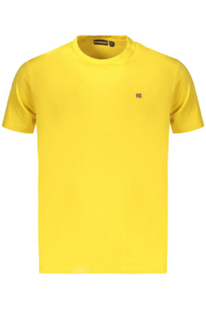 NAPAPIJRI T-SHIRT MANICHE CORTE UOMO GIALLO