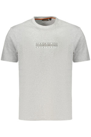 NAPAPIJRI T-SHIRT MANICHE CORTE UOMO GRIGIO