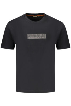 NAPAPIJRI T-SHIRT MANICHE CORTE UOMO NERO