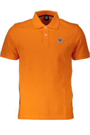 NORTH SAILS POLO MANICHE CORTE UOMO ARANCIO