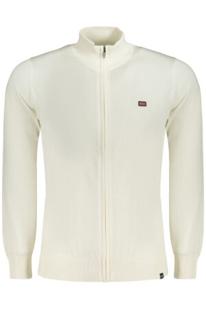 NORWAY 1963 CARDIGAN UOMO BIANCO