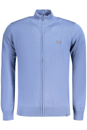 NORWAY 1963 CARDIGAN UOMO BLU
