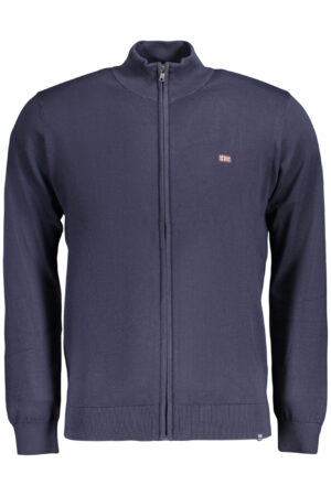 NORWAY 1963 CARDIGAN UOMO BLU