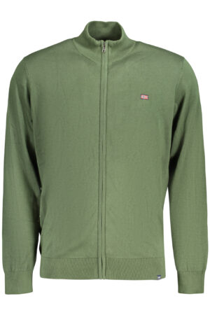 NORWAY 1963 CARDIGAN UOMO VERDE