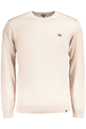 NORWAY 1963 MAGLIA UOMO BEIGE