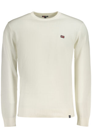 NORWAY 1963 MAGLIA UOMO BIANCO