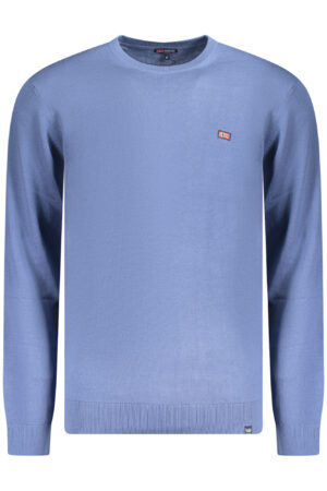 NORWAY 1963 MAGLIA UOMO BLU