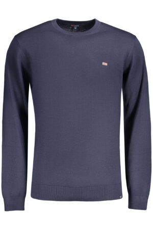 NORWAY 1963 MAGLIA UOMO BLU