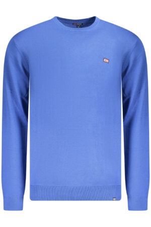 NORWAY 1963 MAGLIA UOMO BLU