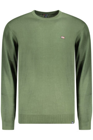 NORWAY 1963 MAGLIA UOMO VERDE