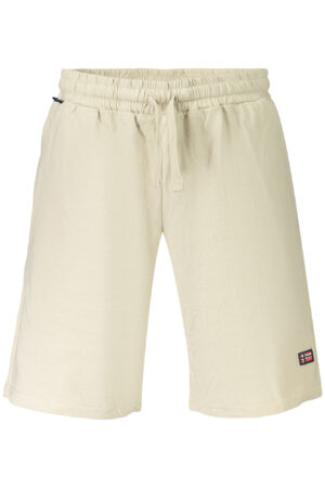NORWAY 1963 PANTALONE BERMUDA UOMO BEIGE