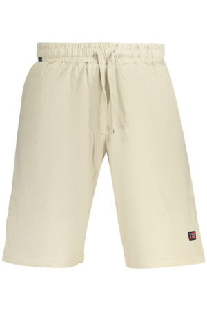 NORWAY 1963 PANTALONE BERMUDA UOMO BEIGE