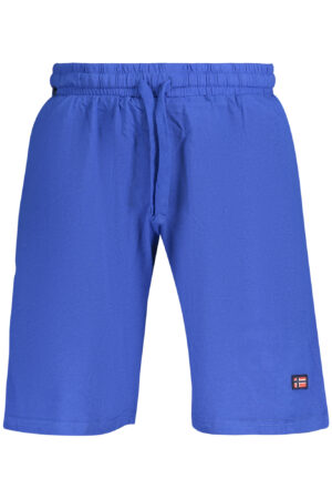 NORWAY 1963 PANTALONE BERMUDA UOMO BLU