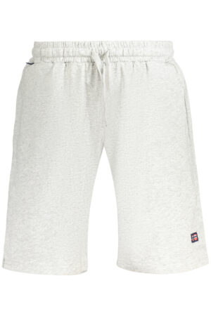 NORWAY 1963 PANTALONE BERMUDA UOMO GRIGIO