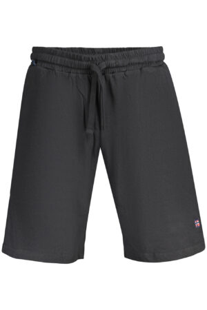 NORWAY 1963 PANTALONE BERMUDA UOMO NERO
