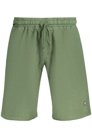 NORWAY 1963 PANTALONE BERMUDA UOMO VERDE