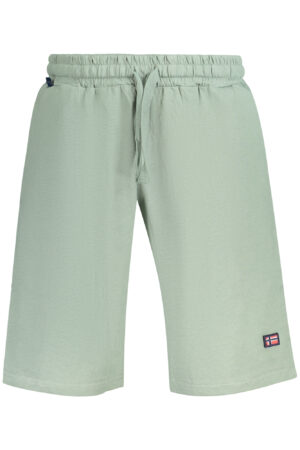 NORWAY 1963 PANTALONE BERMUDA UOMO VERDE