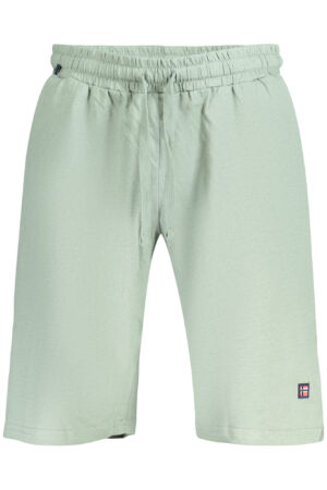 NORWAY 1963 PANTALONE BERMUDA UOMO VERDE