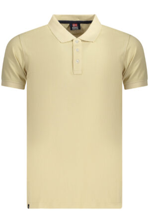 NORWAY 1963 POLO MANICHE CORTE UOMO BEIGE