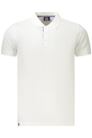 NORWAY 1963 POLO MANICHE CORTE UOMO BIANCO