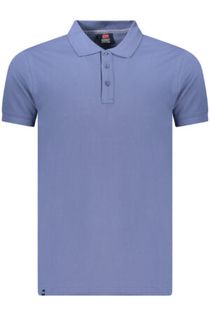 NORWAY 1963 POLO MANICHE CORTE UOMO BLU