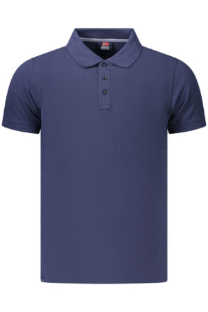 NORWAY 1963 POLO MANICHE CORTE UOMO BLU