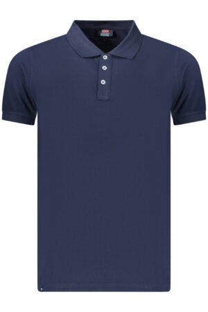 NORWAY 1963 POLO MANICHE CORTE UOMO BLU