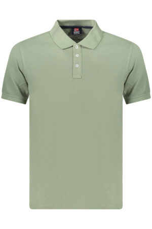 NORWAY 1963 POLO MANICHE CORTE UOMO VERDE